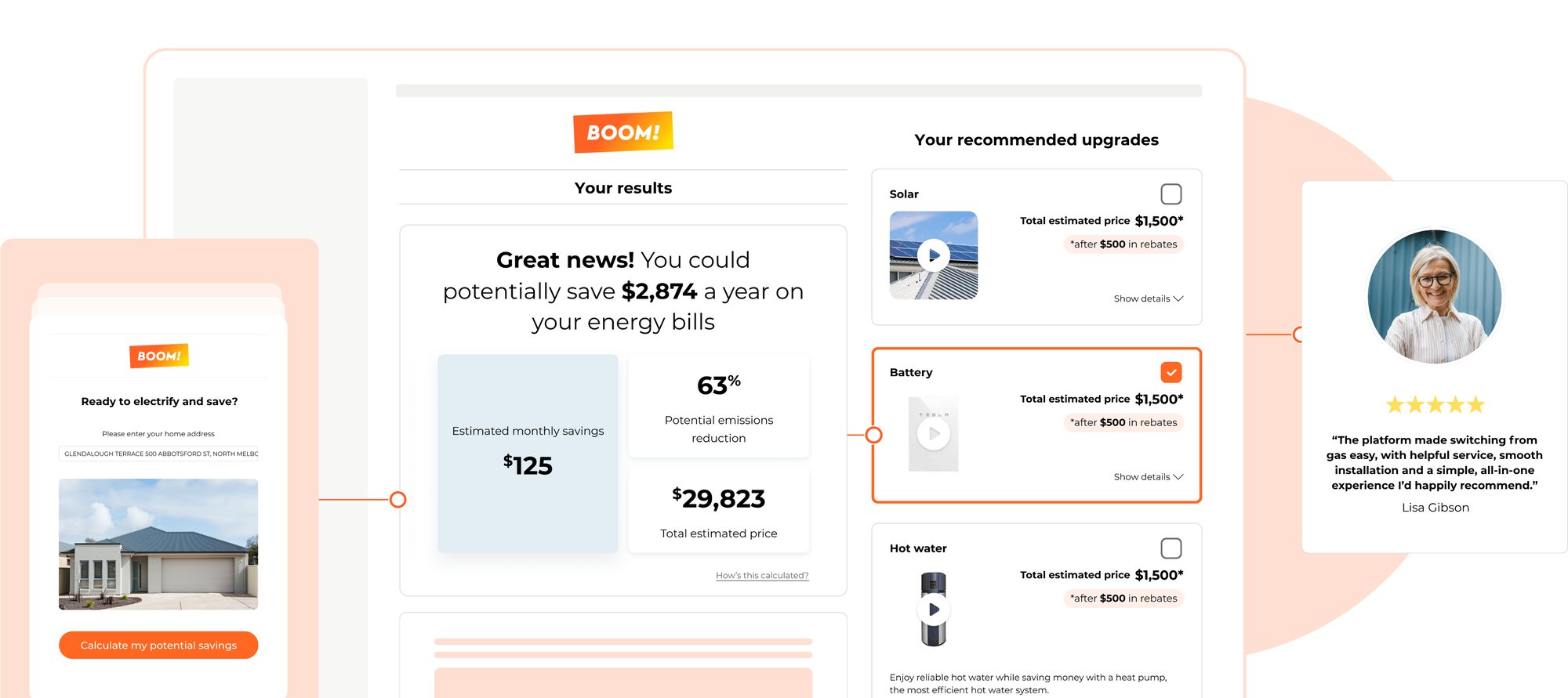 A graphic of the BOOM! Power Platform A graphic of the BOOM! Power Platform