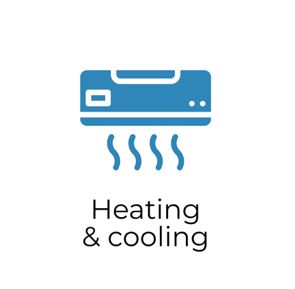 heating & cooling